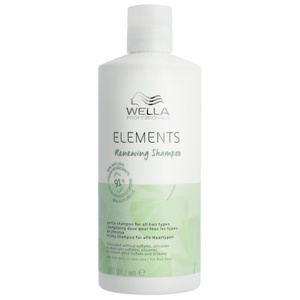 Wella Professionals - Elements - Renewing Shampoo Sulfate Free - Elements 2.0 Shampoing Renewing 500ml - For Women produktbillede