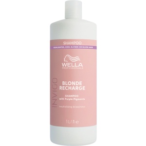 Wella Professionals Invigo Blond Recharge Shampoo 1000 ml produktbillede