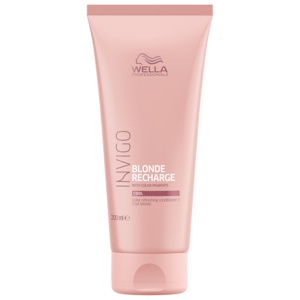 Wella Professionals Invigo Blonde Recharge Cool Blonde Conditioner 200 ml produktbilde