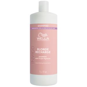 Wella Professionals Invigo Blonde Recharge Cool Blonde Shampoo 10 produkt bild