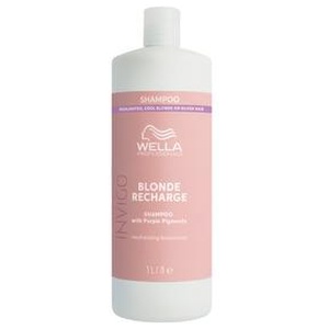 Wella Professionals Invigo Blonde Recharge Cool Blonde Shampoo - 1000 ml. produktbillede