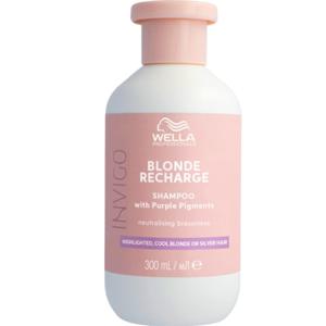 Wella Professionals Invigo Blonde Recharge Cool Blonde Shampoo 300 ml produkt bild