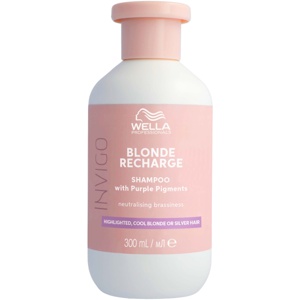 Wella Professionals Invigo Blonde Recharge Cool Blonde Shampoo 300 ml Produktbild