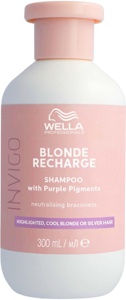 Wella Professionals INVIGO Blonde Recharge Shampoo 300 ml produktbillede