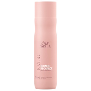 Wella Professionals Invigo Blonde Recharge Cool Blonde Shampoo 300 ml produktbilde