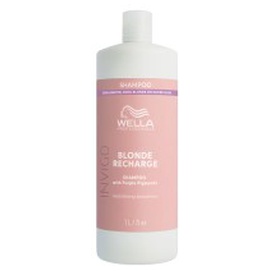 Wella Professionals Invigo Blonde Recharge Shampoo Blonde Hair 1000ml Produktbild