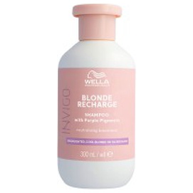 Wella Professionals Invigo Blonde Recharge Shampoo Blonde Hair 300ml Produktbild