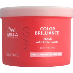 Wella Professionals INVIGO Brilliance Mask Normal 500 ml produktbillede