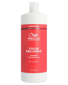 Wella Professionals Invigo Color Brilliance Color Protecting Shampoo For Thick Hair 500ml Produktbild