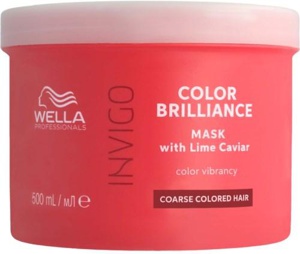 Wella Professionals Invigo Brilliance Mask Coarse 500 ml produktbillede