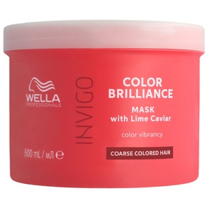 Wella Professionals Invigo Color Brilliance Mask Coarse Hair 500 ml produktbilde