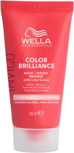 Wella Professionals Invigo Color Brilliance Mask Fine Hair 30 ml produkt bild