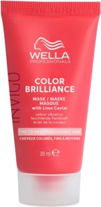 Wella Professionals Invigo Color Brilliance Mask Fine Hair 30 ml produktbillede