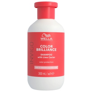 Wella Professionals Invigo Color Brilliance Shampoo Fine Hair 300 ml produktbilde