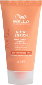 Wella Professionals Invigo Nutri Enrich Mask Dry Hair 30 ml produkt bild