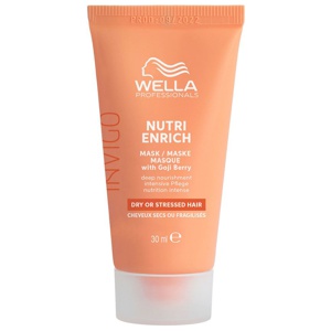 Wella Professionals Invigo Nutri Enrich Mask Dry Hair 30 ml produktbilde