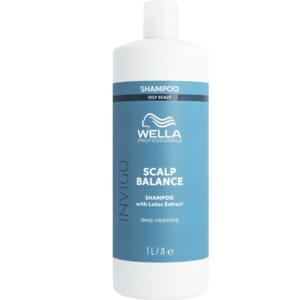 Wella Professionals Invigo Scalp Balance Oily Scalp Shampoo 1000 ml produkt bild