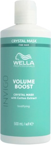 Wella Professionals Invigo Volume Boost Crystal Mask 500 ml produktbillede