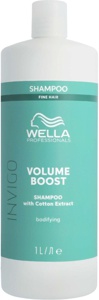 Wella Professionals Invigo Volume Boost Shampoo Fine Hair 1000 ml produktbillede