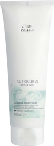 Wella Professionals Nutricurls Cleansing Conditioner - 250 ml. produktbillede