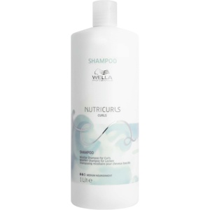 Wella Professionals Nutricurls Curl Shampoo 1000 ml Produktbild