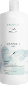 Wella Professionals Nutricurls Curl Shampoo 1000 ml produktbilde