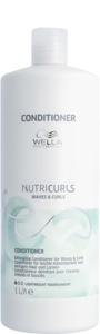 Wella Professionals Nutricurls Detangling Conditioner 1000 ml produkt bild