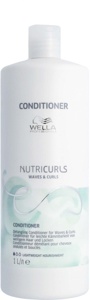 Wella Professionals Nutricurls Detangling Conditioner 1000 ml produktbilde