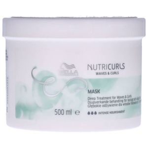 Wella Professionals Invigo Nutricurls Mask 500 ml produktbillede
