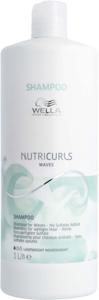 Wella Professionals Nutricurls Shampoo Waves 1000 ml produkt bild