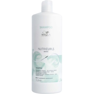 Wella Professionals Nutricurls Waves Shampoo 1000 ml Produktbild