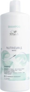 Wella Professionals Nutricurls Waves Shampoo 1000 ml produktbilde