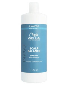Wella Professionals Scalp Balance Invigo Sensitive Scalp Shampoo 1000 ml Produktbild