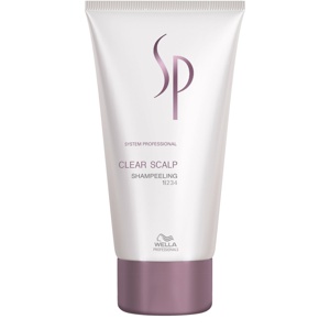 Wella Professionals SP Clear Scalp Shampeeling 150 ml produktbillede