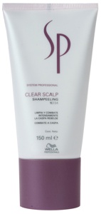 Wella Professionals Sp Clear Scalp Shampeeling 150ml produktbillede