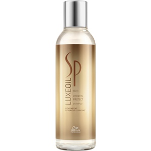 Wella Professionals SP Luxe Hair Oil Keratin Protect Shampoo 200 ml produktbillede