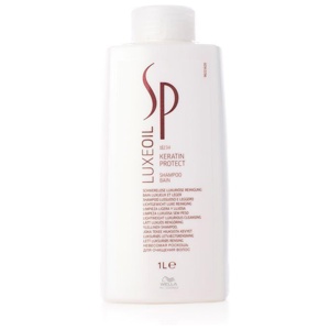 Wella Professionals SP Luxeoil Keratin Protect Shampoo 1000 ml produktbillede