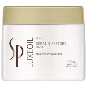Wella Professionals SP Luxeoil Keratin Restore Mask 400 ml produkt bild