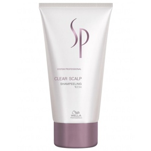 Wella Professionals SP Wella Clear Scalp Shampeeling 150 ml Produktbild