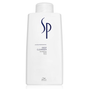 Wella Professionals SP Wella Deep Cleanser Shampoo 1000 ml produktbilde