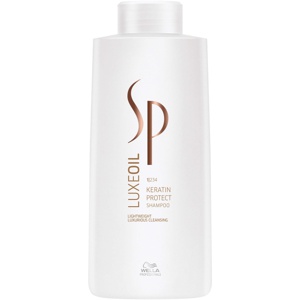Wella Professionals SP Wella Luxeoil Keratin Protect Shampoo 1000 ml Produktbild