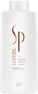 Wella SP Luxe Oil Keratin Protect Shampoo produktbillede