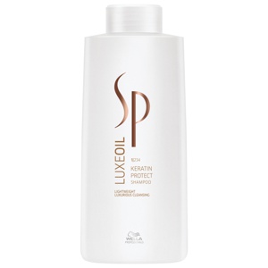 Wella Professionals SP Wella Luxeoil Keratin Protect Shampoo 1L 1000 ml produktbilde