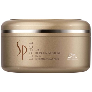 Wella Professionals SP LuxeOil Keratin Restore Mask 150 ml produktbillede