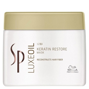 Wella Professionals SP Wella Luxeoil Keratin Restore Mask 400 ml produktbilde