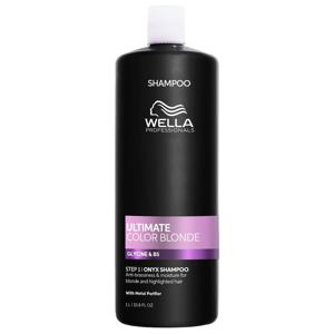 Wella Professionals Ultimate Color Blonde Shampoo 1000 ml produkt bild
