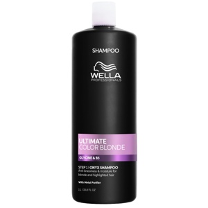 Wella Professionals Ultimate Color Blonde Shampoo 1000 ml Produktbild