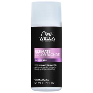 Wella Professionals Ultimate Color Blonde Shampoo 50 ml produkt bild
