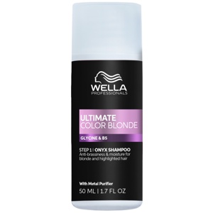 Wella Professionals Ultimate Color Blonde Shampoo 50 ml Produktbild