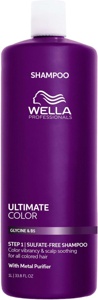 Wella Professionals Ultimate Color Shampoo 1000 ml produktbilde